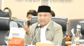 Juru bicara (jubir) Partai Gerindra sekaligus Wakil Ketua Komisi XIII DPR RI Sugiat Santoso