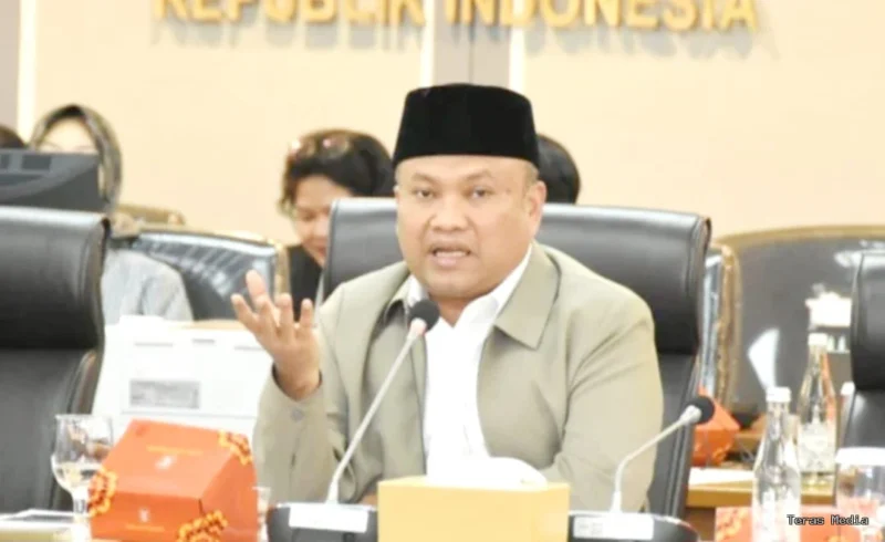 Juru bicara (jubir) Partai Gerindra sekaligus Wakil Ketua Komisi XIII DPR RI Sugiat Santoso