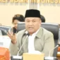 Juru bicara (jubir) Partai Gerindra sekaligus Wakil Ketua Komisi XIII DPR RI Sugiat Santoso