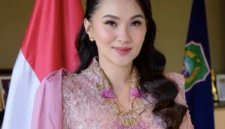 Keterangan foto : Gubernur Maluku Utara Sherly Tjoanda, Minggu (7/6/2026)