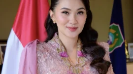 Keterangan foto : Gubernur Maluku Utara Sherly Tjoanda, Minggu (7/6/2026)
