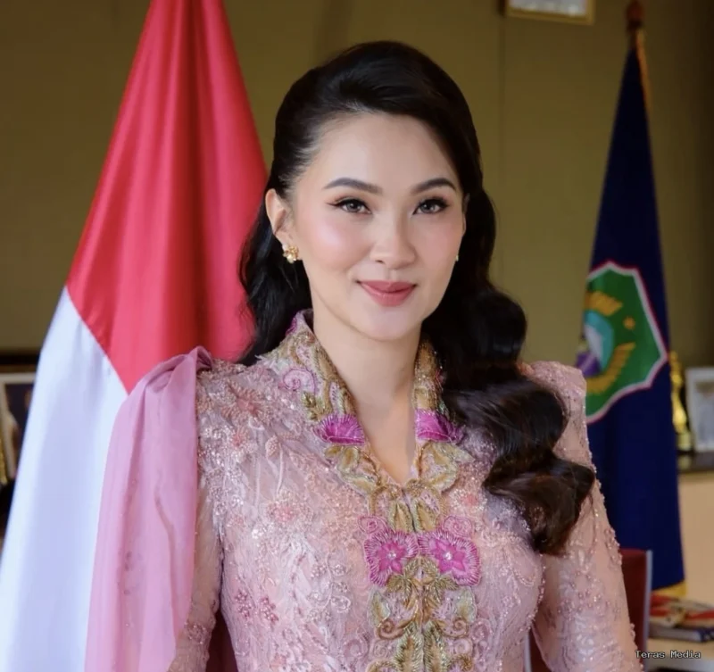 Keterangan foto : Gubernur Maluku Utara Sherly Tjoanda, Minggu (7/6/2026)
