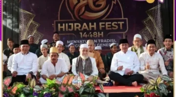 Hijrah Fest 1448 H Legok: Rawat Tradisi, Cetak Generasi Emas