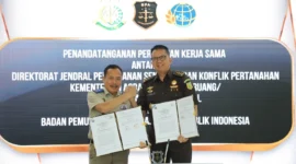 Badan Pemulihan Aset (BPA) Kejaksaan RI menjalin sinergi strategis melalui kerja sama dengan Direktorat Jenderal Penanganan Sengketa dan Konflik Pertanahan Kementerian Agraria dan Tata Ruang/Badan Pertanahan Nasional (ATR/BPN).