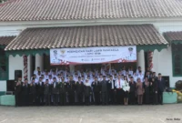 Kodim 0601/Pandeglang menggelar upacara khidmat peringatan Hari Lahir Pancasila pada Senin (1/6/2026).