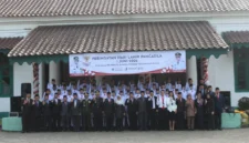 Kodim 0601/Pandeglang menggelar upacara khidmat peringatan Hari Lahir Pancasila pada Senin (1/6/2026).