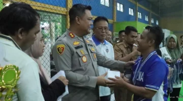 Kapolres Ciamis Hadiri Penutupan Journalist Sport Exhibition 2026, Perkuat Sinergitas Polri dan Insan Pers