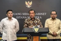 Pengumuman pencopotan Dadan Hindayana sebagai Kepala Badan Gizi Nasional (BGN) dan digantikan Nanik Suryati Dayang yang sebelumnya menjabat Wakil Kepala BGN.