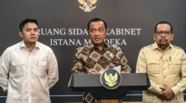 Pengumuman pencopotan Dadan Hindayana sebagai Kepala Badan Gizi Nasional (BGN) dan digantikan Nanik Suryati Dayang yang sebelumnya menjabat Wakil Kepala BGN.