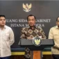Pengumuman pencopotan Dadan Hindayana sebagai Kepala Badan Gizi Nasional (BGN) dan digantikan Nanik Suryati Dayang yang sebelumnya menjabat Wakil Kepala BGN.