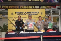 Kepolisian berhasil mengungkap kasus tawuran antarpelajar yang berujung tewasnya seorang remaja di Jalan Lavon, Desa Sindang Jaya, Kecamatan Sindang Jaya, Kabupaten Tangerang.