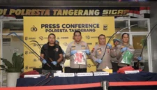 Kepolisian berhasil mengungkap kasus tawuran antarpelajar yang berujung tewasnya seorang remaja di Jalan Lavon, Desa Sindang Jaya, Kecamatan Sindang Jaya, Kabupaten Tangerang.