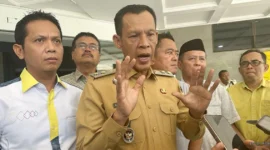 Tudingan tidak berdasar yang dilontarkan kepada Wakil Bupati Bogor, Ade Ruhandi oleh orator demo di depan Kantor BPN Bogor beberapa waktu lalu