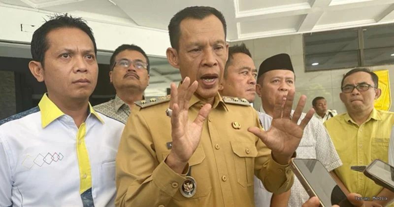 Tudingan tidak berdasar yang dilontarkan kepada Wakil Bupati Bogor, Ade Ruhandi oleh orator demo di depan Kantor BPN Bogor beberapa waktu lalu