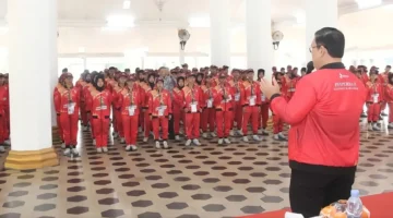 Wakil Bupati Lepas Kontingen Pelajar Lebak, Siap Harumkan Nama Daerah di Ajang Provinsi Banten