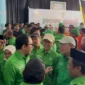 PKB Jabar Fest sekaligus pengukuhan DPAC PKB se-Jawa Barat yang digelar di Youth Centre Arcamanik, Bandung, Minggu (15/6).