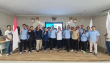 Pelantikan Pengurus IKASI Kabupaten Bogor, di Kantor Dinas Perumahan dan Kawasan Permukiman, Kamis 11 Juni, 2026.