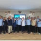 Pelantikan Pengurus IKASI Kabupaten Bogor, di Kantor Dinas Perumahan dan Kawasan Permukiman, Kamis 11 Juni, 2026.