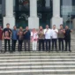 Sidang lanjutan perbaikan permohonan syarat usia alternatif terhadap calon anggota Komisi Pemilihan Umum Republik Indonesia (KPU RI) dan Badan Pengawas Pemilu (Bawaslu RI) digelar dalam gedung Mahkamah Konstitusi (MK). Rabu, (03/06/2026).