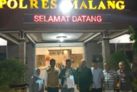 simpatisan Partai Gerindra di Kabupaten Malang melaporkan pemilik akun Facebook bernama 