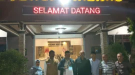 simpatisan Partai Gerindra di Kabupaten Malang melaporkan pemilik akun Facebook bernama 