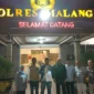 simpatisan Partai Gerindra di Kabupaten Malang melaporkan pemilik akun Facebook bernama 