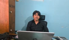 Keterangan foto : Juru Bicara PIM, Adiem Malikking, Senin 15 Juni 2025.