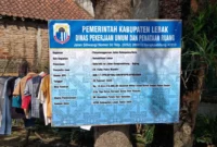 Proyek jalan di Rangkasbitung jadi sorotan