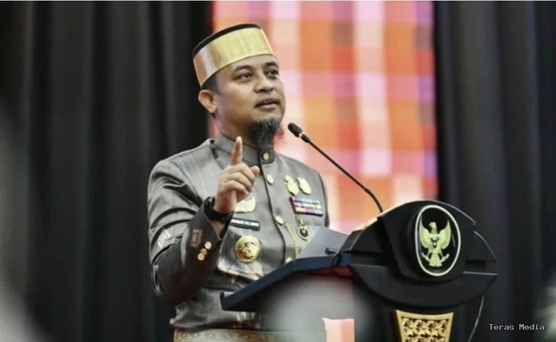 Keterangan foto : Gubernur Sulawesi Selatan, Andi Sudirman Sulaiman, Senin (8/6/2026)
