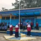 Keterangan poto : Suasana upacara Hari Kelahiran Pancasila Tahun 2016 di SMPN 3 Rangkasbitung