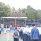 Keterangan poto : Kegiatan Upacara Hari Kebangkitan Pancasila di SMPN 2 Rangkasbitung