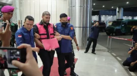 Tim penyidik Jaksa Agung Muda Tindak Pidana Khusus (Jampidsus) Kejaksaan Agung RI menetapkan sekaligus menahan GHS selaku pengendali yayasan mitra SPPG sebagai tersangka.