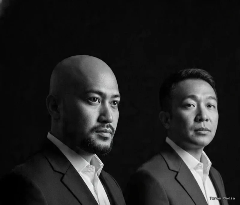 Ketua FPHI, Faisal, S.H., M.H dan Sekertaris FPHI Achyar Rasyid