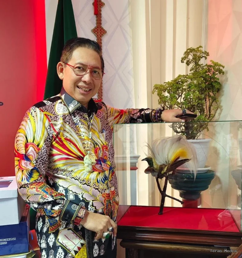 Ketua DPRD Kota Medan Wong Chun Sen Tarigan