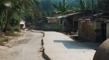 Proyek Rabat Beton Desa Wantisari Diduga Langgar Prinsip Keterbukaan Informasi