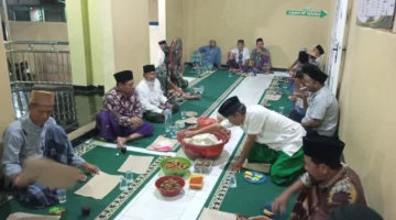 Sambut Tahun Baru Islam 1448 H, Ratusan Warga Pasir Gendok Gelar Doa Bersama di Masjid Al-Barokah