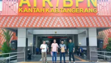 Konflik klaim lahan antara warga Desa Rancagong, Kecamatan Legok,
