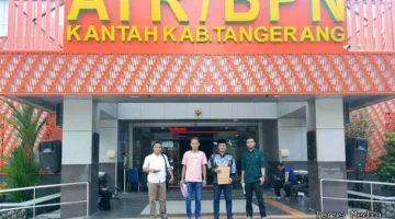 Konflik klaim lahan antara warga Desa Rancagong, Kecamatan Legok,