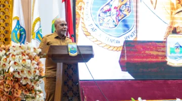 Pesparawi Nasional XIV Jadi Sejarah Baru Papua Tengah, Wagub Deinas Geley Beri Dukungan Penuh