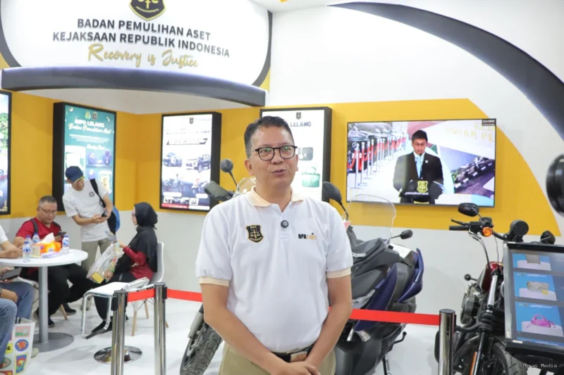 Kepala Badan Pemulihan Aset, Kuntadi, Sabtu (20/6/2026)