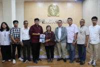 Komite Pemantau Program Makan Bergizi Gratis (KP MBG) bersama keluarga korban kecelakaan kerja di Satuan Pelayanan Pemenuhan Gizi (SPPG) Pangkalan Susu, Kabupaten Langkat, Sumatera Utara, mengajukan pengaduan resmi ke Komisi Nasional Hak Asasi Manusia (Komnas HAM) RI.