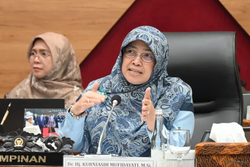 Keterangan foto : Wakil Ketua Komisi X DPR RI Fraksi PKS Kurniasih Mufidayati, Senin (1/6/2026)