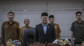 Keterangan foto : Wakil Ketua DPRD Banten Yudi Budi Wibowo, Rabu (3/6/2026)