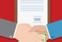 Keterangan poto : ilustrasi pengembalian uang pembayaran pasien kepada pihak keluarga pasien yang memgeluhkan pelayanan puskeas maja