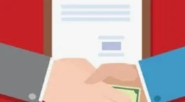 Keterangan poto : ilustrasi pengembalian uang pembayaran pasien kepada pihak keluarga pasien yang memgeluhkan pelayanan puskeas maja