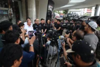 Tim Penyidik Jaksa Agung Muda Bidang Tindak Pidana Khusus (JAM Pidsus) menolak permohonan pemberian status Justice Collaborator yang diajukan oleh penasihat hukum tersangka SS.