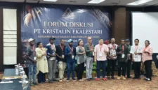 PT Kristalin Ekalestari menggelar Forum Diskusi publik dengan mengajak masyarakat dan pemilik hak adat wilayah Desa Nifasi, Distrik Makimi, Nabire, Papua Tengah. Pada Jumat (26/6/2026).