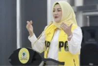 Anggota DPR RI dari Fraksi Partai Golkar, Adde Rosi Khoerunnisa, Rabu (10/6/2026)