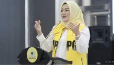 Anggota DPR RI dari Fraksi Partai Golkar, Adde Rosi Khoerunnisa, Rabu (10/6/2026)