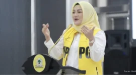 Anggota DPR RI dari Fraksi Partai Golkar, Adde Rosi Khoerunnisa, Rabu (10/6/2026)
